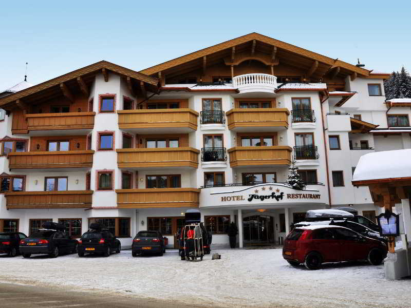 Hotel Jaegerhof Gerlos Bagian luar foto