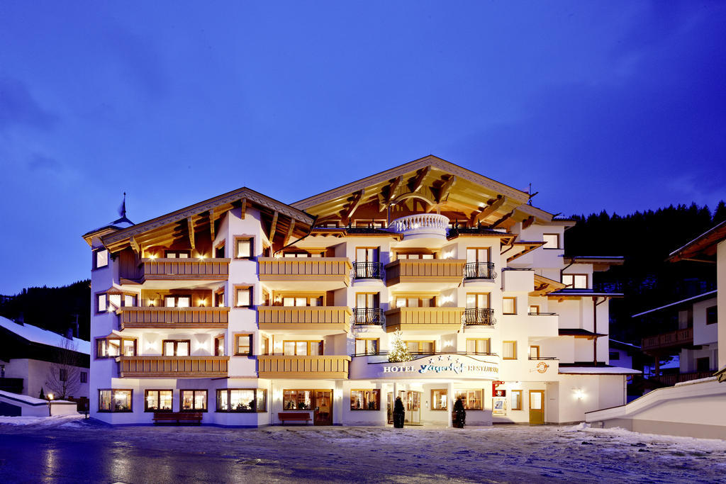 Hotel Jaegerhof Gerlos Bagian luar foto